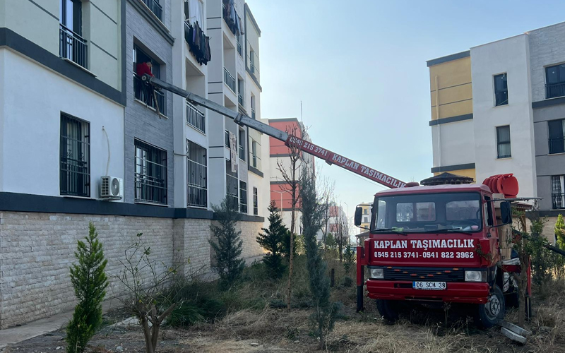 Dörtyol Eşya Depolama Hizmeti